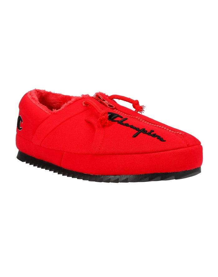 Champion Slippers Heren - Rood - University Zip ( 578694-SIR )